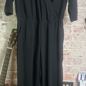 Elegant Black Jumpsuit